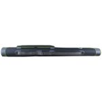 Чехол для удилищ полужёсткий Aquatic Ч-44С (160 см, цвет: синий)