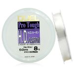 Леска Duel H856 H.D.CARBON FLUOROCARBON100%/50m #16.0 25.0Kg (0.66mm)