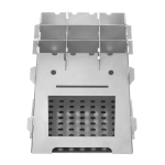 Печь-щепочница складная Helios (T-HS-PM-02) ПМ-02, 216х217х221мм, сталь 1,5мм