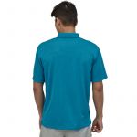 Рубашка Поло Patagonia M's Sunshade Polo - Tarpon Fitz Roy Joya Blue (JOBL), XL
