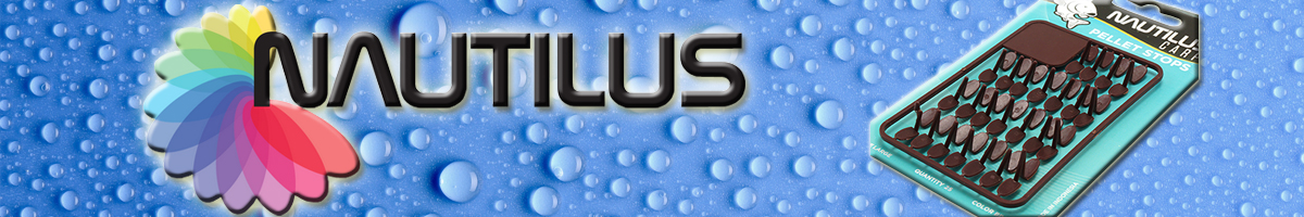 Nautilus Pellet Stops Large Brown