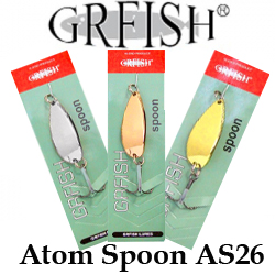 Grfish Atom Spoon AS26