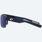 Очки поляризационные Costa Half Moon 580 GLS Bahama Blue Fade/Blue Mirror 580 G/Large