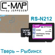 Карта C-MAP Lowrance RS-N212