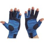 Перчатки летние Nautilus SPF50 Lite Gloves Pro цв. Dark Blue р-р. M/L