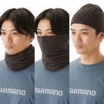 Шарф-снуд Shimano AC-031W NY F темно-синий