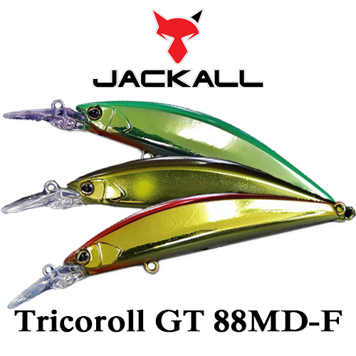 Jackall Tricoroll GT 88MD-F