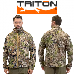 Triton "Ridge" (SoftShell, Forest Green)
