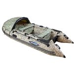 Моторная лодка с жестким полом Gladiator С 400 AL CAMO