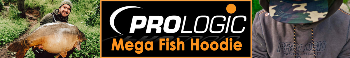 Prologic Mega Fish Hoodie Army Green