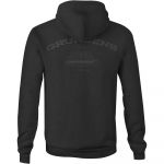 Толстовка Grundens Displacement DWR Hoodie, Black Heather, L
