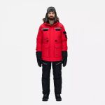 Парка мужская пуховая Finntrail Icebreaker 2017 Red (L)