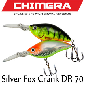 Chimera Silver Fox Crank DR 70mm/15g
