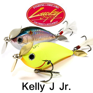 Lucky Craft Kelly J Jr.