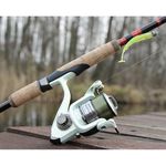 Катушка Dragon Manta II Drop Shot FD 1025
