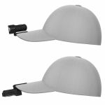 Фонарь налобный Claymore Capon 120H цв. Black