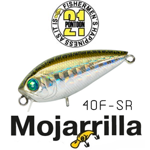 Pontoon21 Mojarrilla 40F-SR 