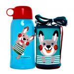 Термос детский Tiger MBR-T06G Rabbit 0,6 л (кролик)