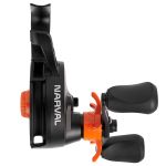 Зимняя катушка Narval Frost Black Ice 2.5:1 3+1BB RH #Black/Orange