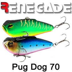 Renegade Pug Dog 70mm 41,5g