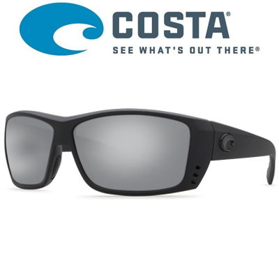 Costa Cat Cay 580 P Black/Silver Mirror