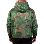 Толстовка зеленая Graff (231-BL-7) р-р 3XL