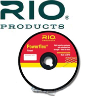 RIO Powerflex@Tippet Spools 30yd