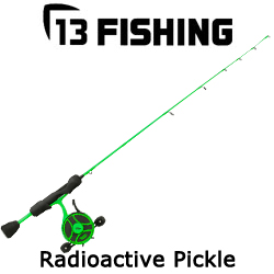 13 Fishing Radioactive Pickle Ice Combo