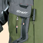 Костюм рыболовный Graff 629-В/730-В-XL/176-182 (длинная куртка+брюки) ткань Bratex