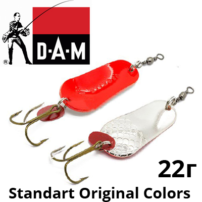 DAM Effzett Standard Original Colors 22гр