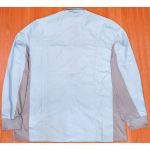 Рубашка Kosadaka Ice Silk Sunblock голубая с карманами, р-р XXL, UV защита, вентил., дл.рукав