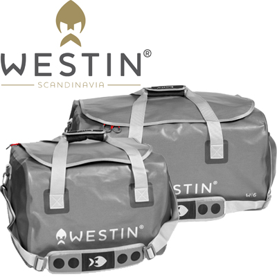 Westin W6 Boat Lurebag Silver/Grey