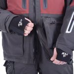Костюм-поплавок мужской зимний ХСН "Rescuer VI prosport", hardguard, махагон (56-58/182)