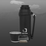 Термос Arcuda ARC-9011 Army style, 2, Black