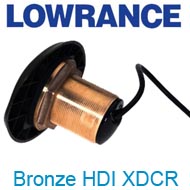 Lowrance Bronze HDI XDCR 0 TILT 50/200 455/800