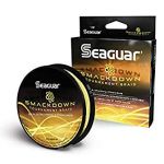 Шнур плетеный Seaguar Smackdown (x8) зелёный 137m. 0,128 мм; 10 lb/4,5 кг
