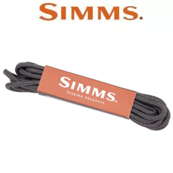 Simms Replacement Laces, Pewter