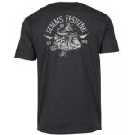 Футболка Simms Lightning Bass T-Shirt, XL, Charcoal Heather