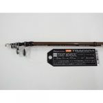 Удилище спиннинговое телескопическое Major Craft Trapara TXAT-604UL 0.6-5gr