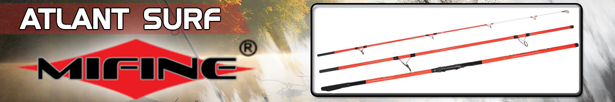 Mifine Atlant Surf Casting