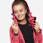 Куртка женская Finntrail Sierra 3451 Berry (SQ)