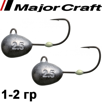 Major Craft Jigpara Head JPHD Swim