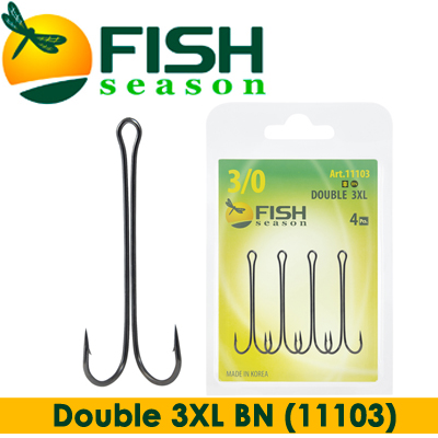 Fish Season Double 3XL BN (11103)