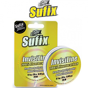 Sufix Invisiline Clear/Transparent 20m