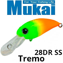 Mukai Tremo 28DR SS 28мм 1,4гр.