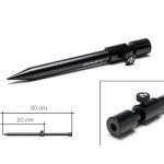Стойка для грунта телескопическая Nautilus Blacktron 16mm Bankstick 20-30cm NBS-2030
