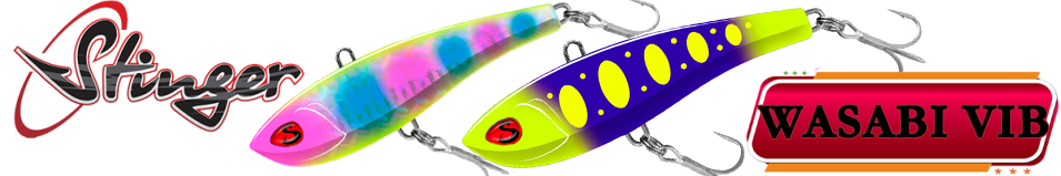 Stinger Wasabi VIB 100мм 45гр
