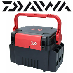 Daiwa Tackle Box TB3000 Black/Red