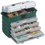 Ящик Plano 758005 T.Box Dk.Green/Silver 4-Drawer (52.7cm x 29.2cm x 35.3cm) (1561112)