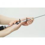 Комплект спиннинг, катушка, леска Daiwa Go Fishing SS Type-2 ( тест 7 - 40 гр., 2,4 м)